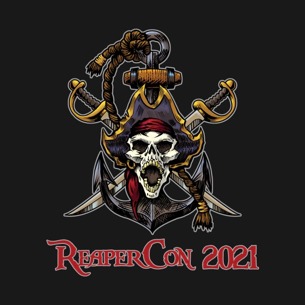 ReaperCon 2021 Shirt by ReaperMini