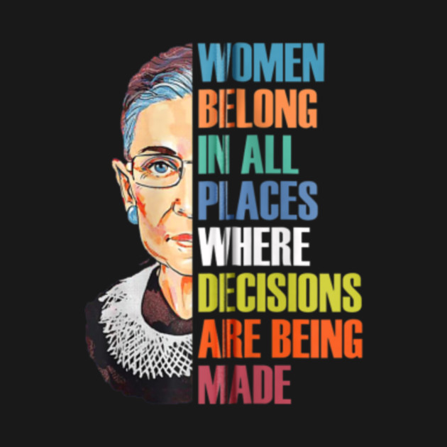 RBG, Ruth Bader Ginsburg Quotes Feminist Notorious - Rbg ...