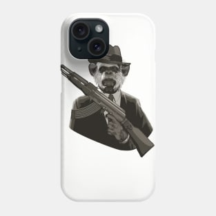 Psycho Monkey Phone Case