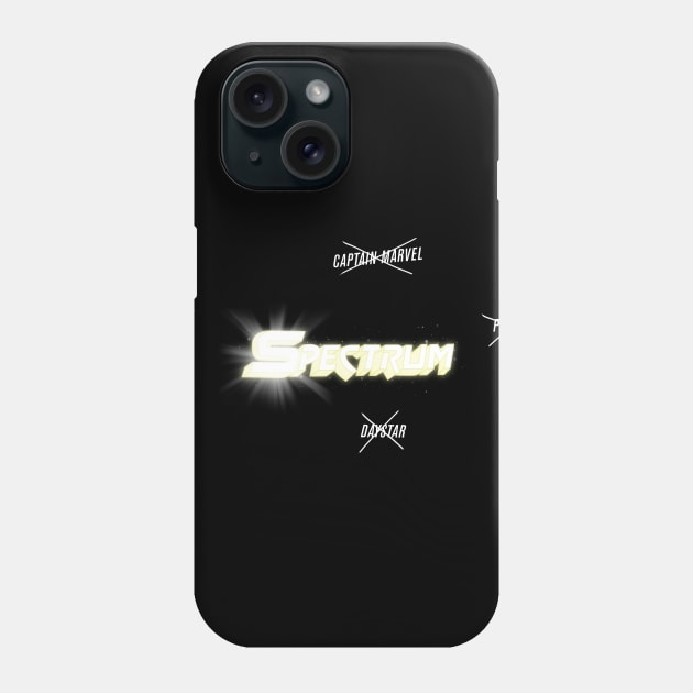 My Name Is Spectrum Phone Case by Creative Wiz