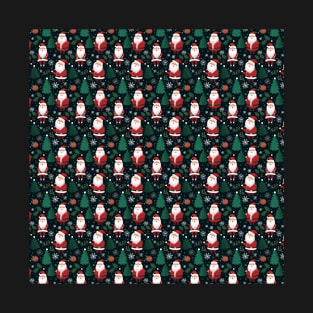 Cute Christmas Pattern T-Shirt