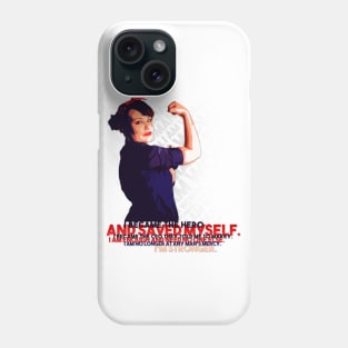 I Am The Hero Phone Case