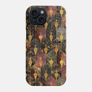 Luxury Art Deco - Abstract Geometric Pattern Phone Case