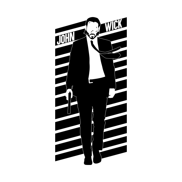 John Wick - Minimalist by TheSnowWatch