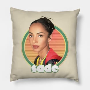 Sade -- Original Fan Art Design Pillow