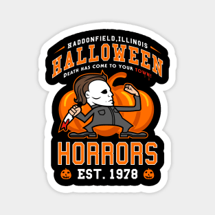 Halloween Horrors (collab w/ Demonigote) Magnet