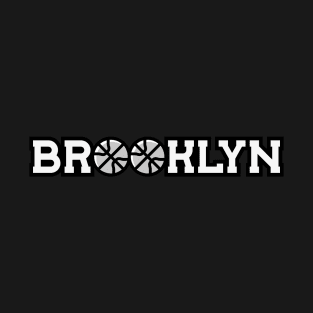 Brooklyn basketball city T-Shirt