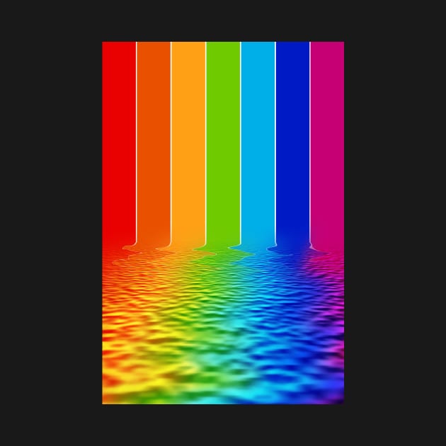 spectrum water reflection by psychoshadow