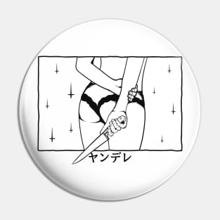 Harajuku Yandere Pin