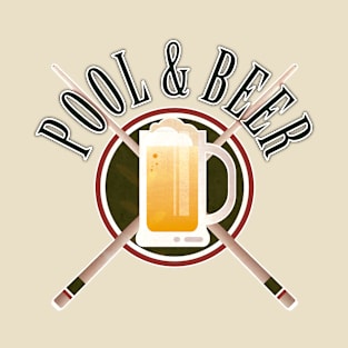 Pool & Beer T-Shirt