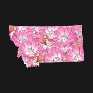 Montana in Flowers T-Shirt