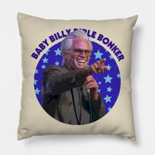 Baby Billy's Vintage Retro Pillow