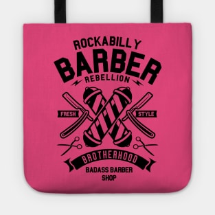 Rock and Roll Barber Tote