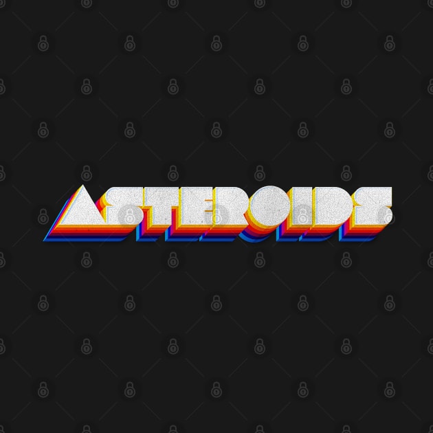 HEATWAVE - ASTEROIDS #4 by RickTurner