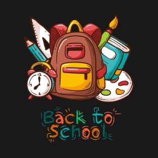 Welcome Back To School TShirt Funny Teacher Love gift TShirt T-Shirt