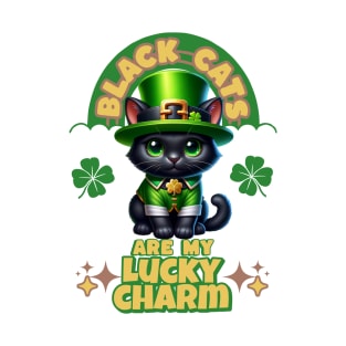 Black Cats are my Lucky Charm T-Shirt