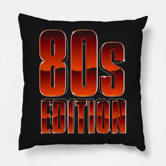 Born In The 80s - 80s Edition Pillow by yaros