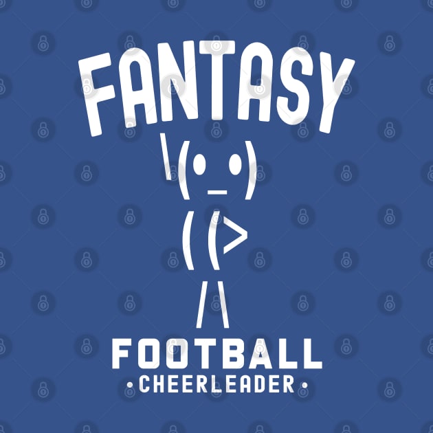 Fantasy Football Cheerleader by Etopix