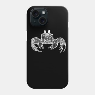 Ghost Crab - cute hand drawn animal design Phone Case