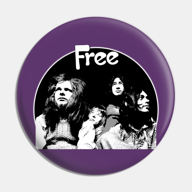 Free Band Pin by smellystardesigns