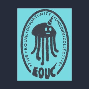 EOUC Jellyfish (dark) T-Shirt