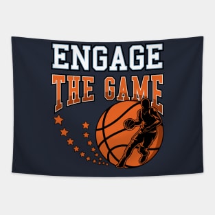 March Madness | Engage The Game! Tapestry