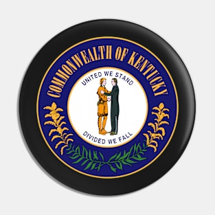 Kentucky Coat of Arms Pin