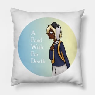 Abel Entropic Float A Fond Wish For Death Sticker And Others Pillow