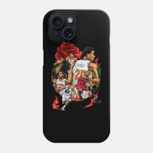 D Rose NBA Design Phone Case