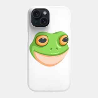 Frog Emoji Phone Case