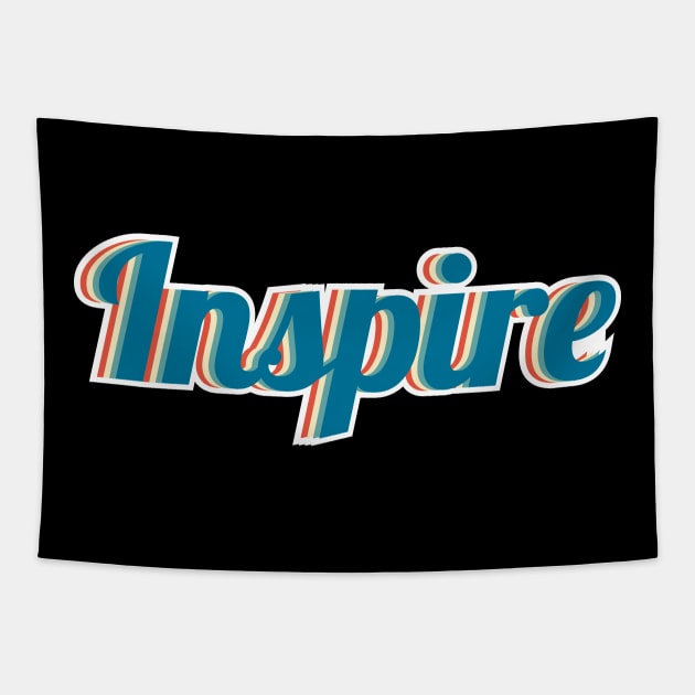 inspire Tapestry by FIFTY CLOTH