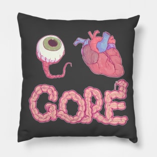 Eye <3 Gore Pillow