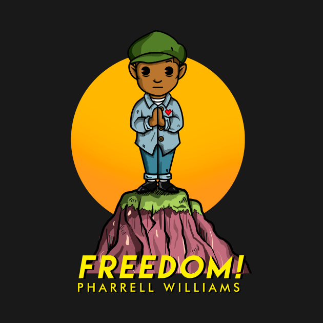 PHARRELL - FREEDOM by fulaleo