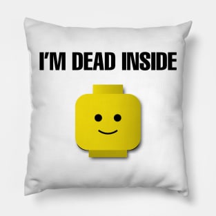 Dead Inside Pillow