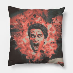 SHUT UP! Arnold Pillow