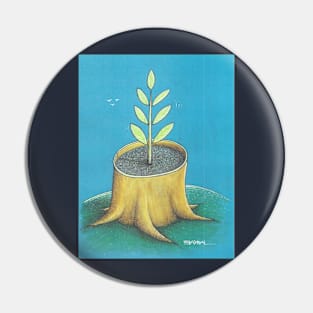 Sapling Pin