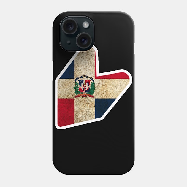 JDM DOMINICAN FLAG Phone Case by DESIGNBOOK