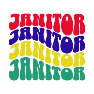 janitor T-Shirt