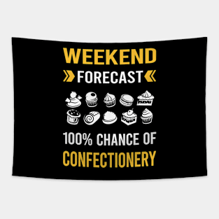 Weekend Forecast Confectionery Confectioner Tapestry