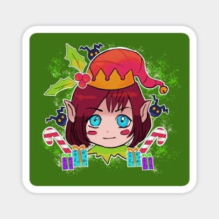 Kingdom Hearts 3 Christmas Mug - Kairi Magnet