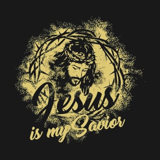 Bible art. Jesus is my Savior. T-Shirt