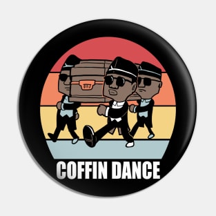 Coffin Dancing Pallbearers Pin