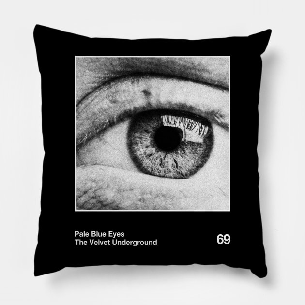 The Velvet Underground / Faded Print 90s Graphic Pillow by solutesoltey