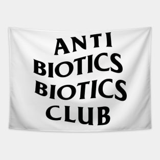 Anti Biotic Biotics Club Tapestry