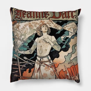 Jean D'Arc Pillow