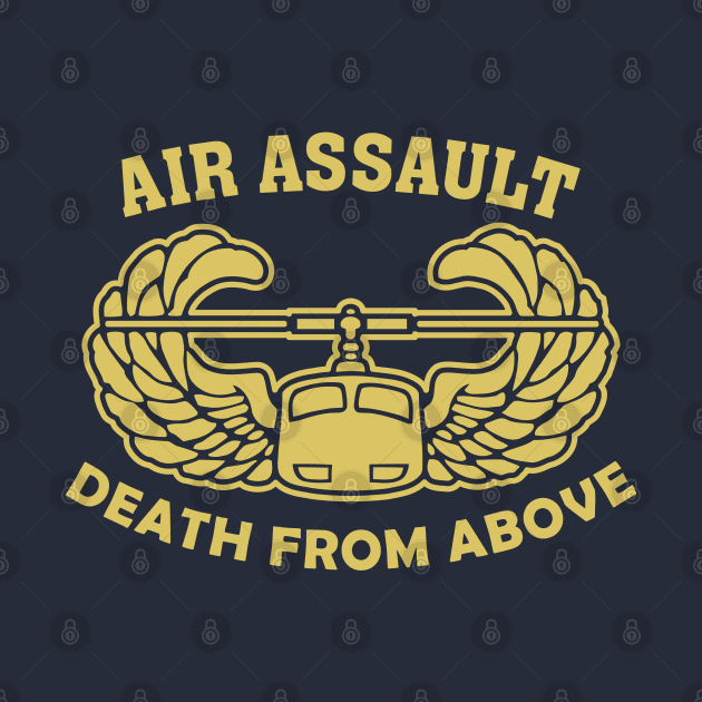 Mod.16 The Sabalauski Air Assault School Death from Above by parashop