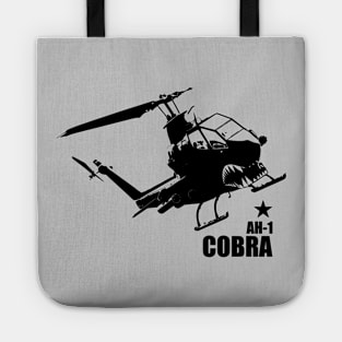 AH-1 Cobra Helicopter Gunship (Front & Back logo) Tote