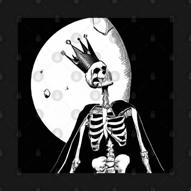Skeleton king by Jellyworld