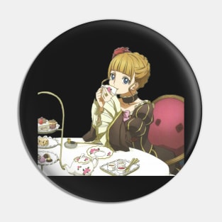 Beatrice Tea Time Pin