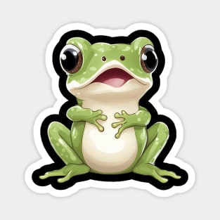 Frog Drawing Magnet
